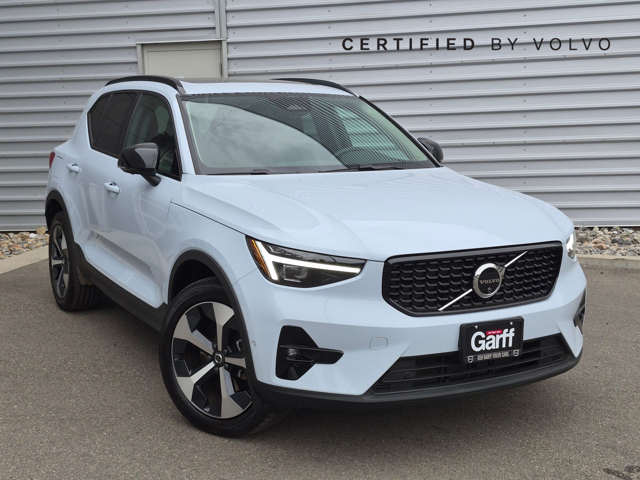 Certified Used 2026 Cloud Blue Volvo Plus image 1