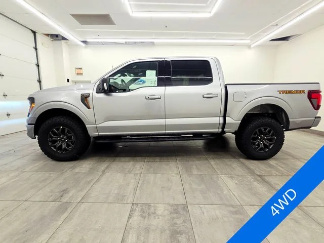 New 2026 Iconic Silver Metallic Ford Tremor® image 2