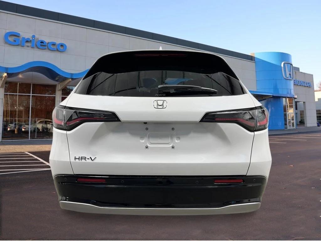 New 2027 White Honda EX-L image 4