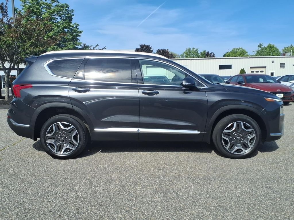 Certified Used 2023 Gray Hyundai Limited image 4