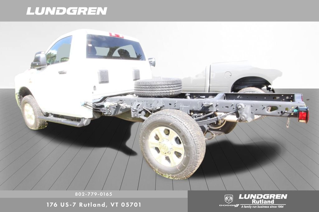 New 2026 Bright White Clearcoat RAM Tradesman image 6