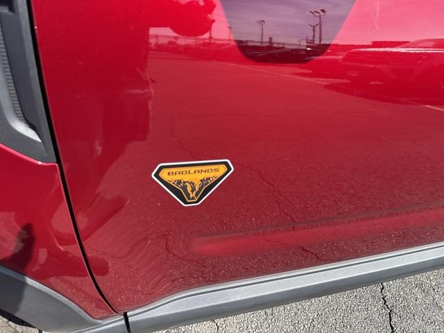 Certified Used 2025 Ruby Red Metallic Ford Badlands image 15