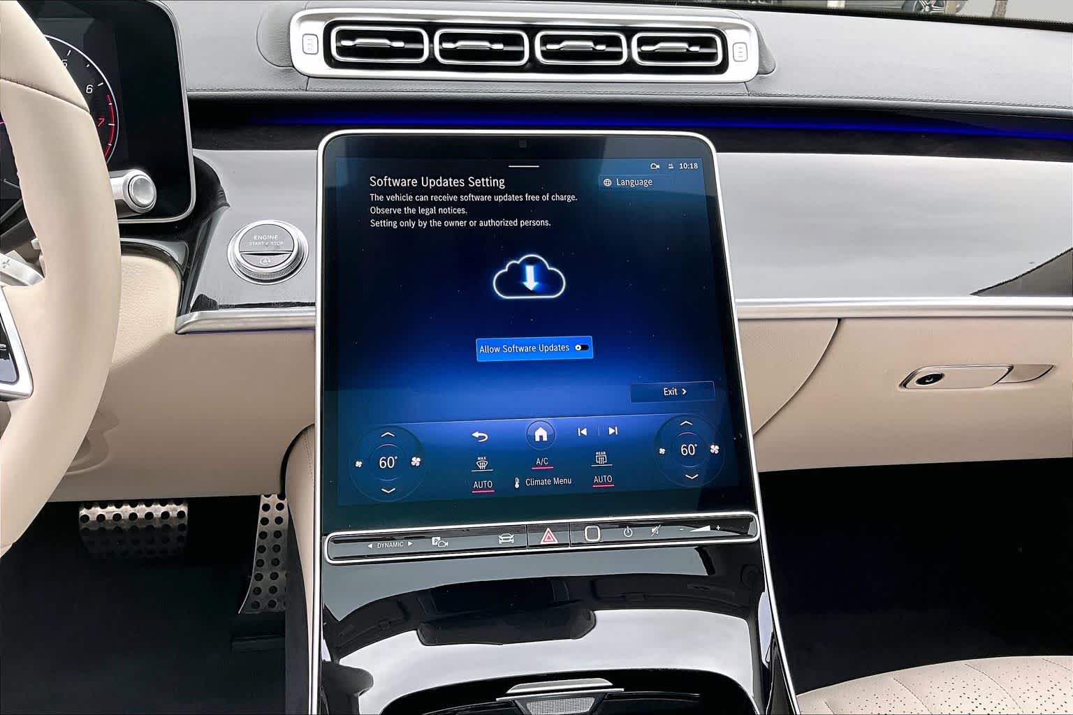 Used 2023 MANUFAKTUR Diamond White Mercedes-Benz S 500 image 7