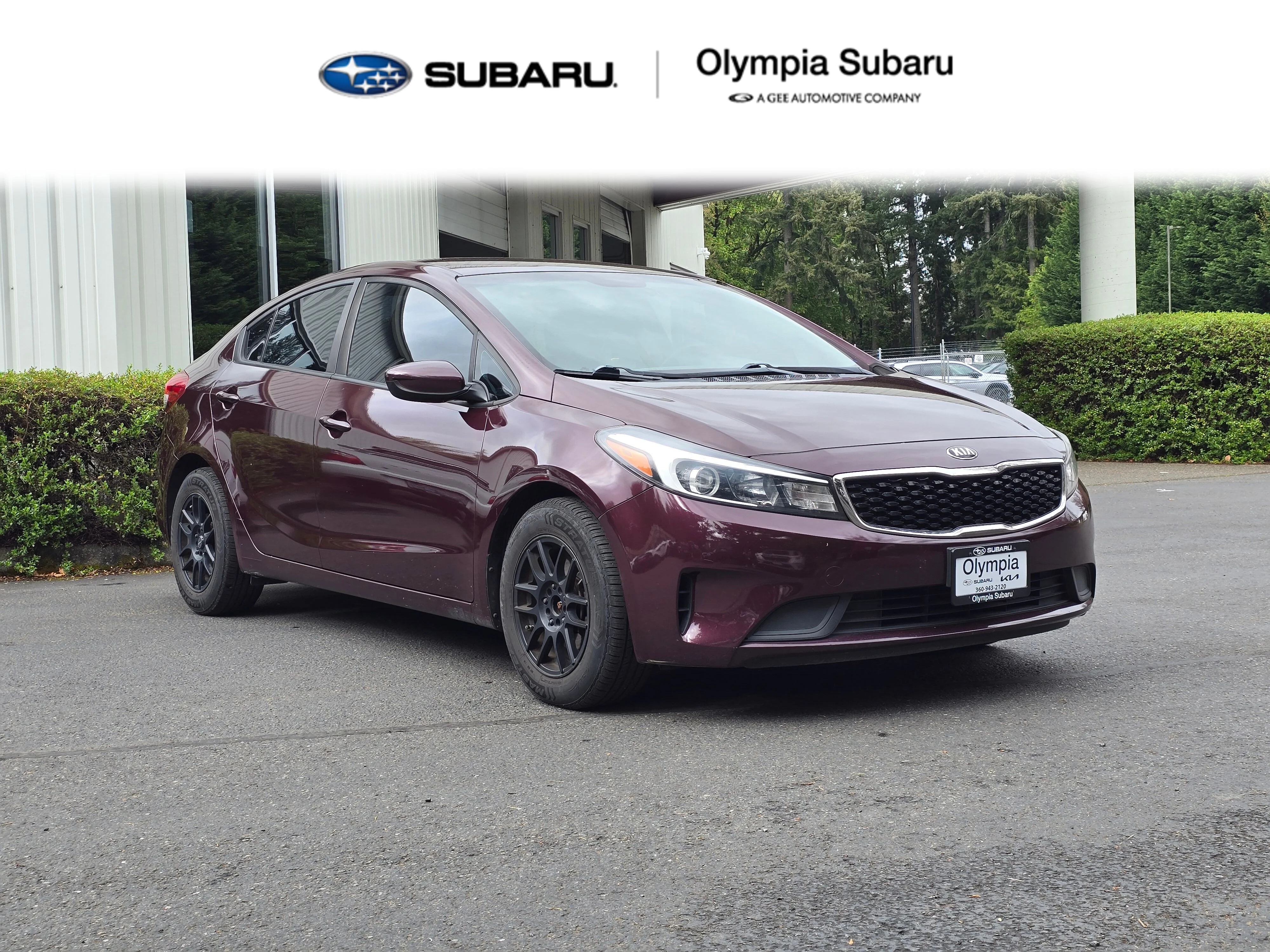 2017 Kia Forte LX AT's photo