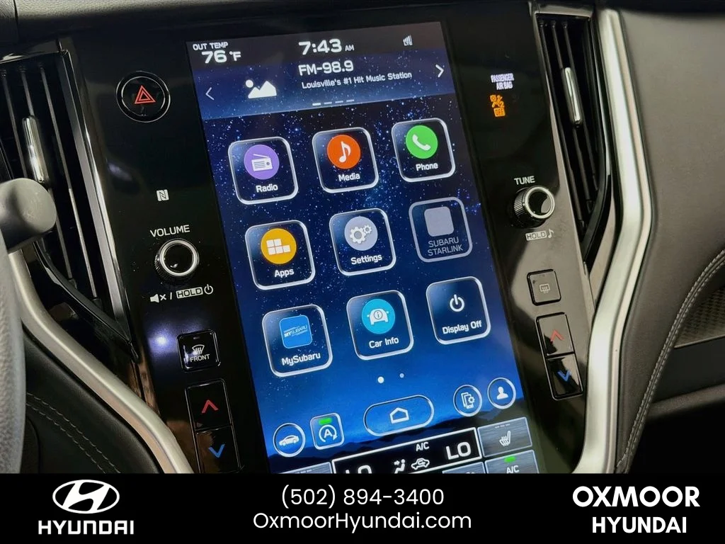 Used 2023 Magnetite Gray Metallic Subaru Premium image 14