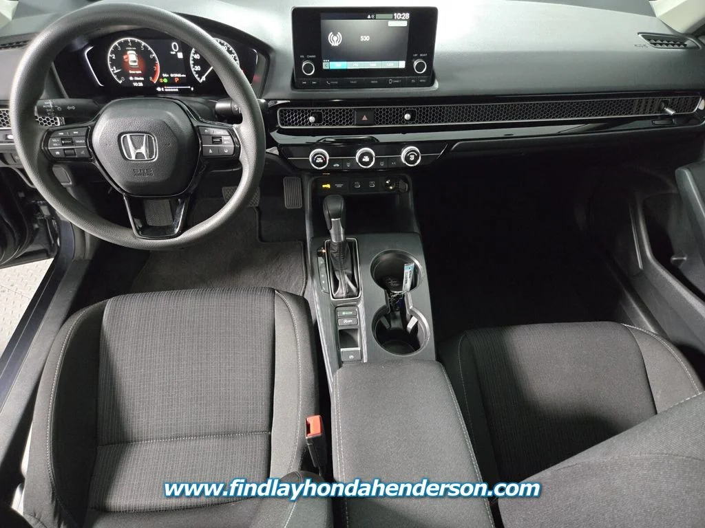 Certified Used 2025 Meteorite Gray Metallic Honda LX image 16