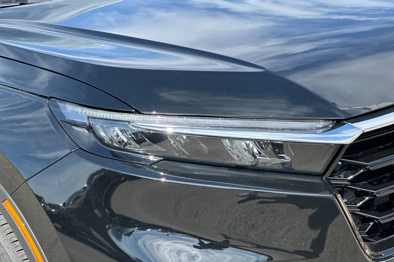 New 2027 Crystal Black Pearl Honda EX image 29