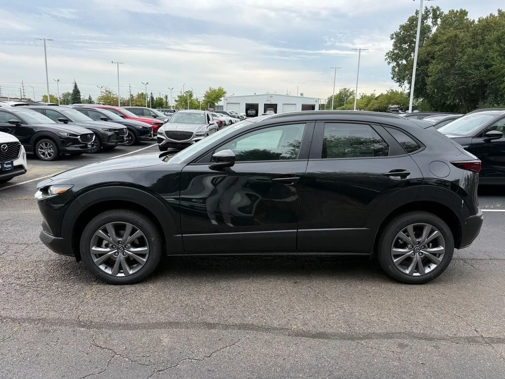 New 2026 Jet Black Mica Mazda 2.5 S Preferred AWD image 4