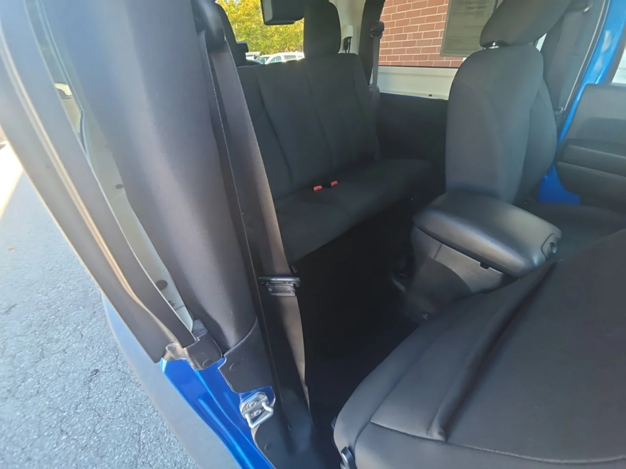 Used 2016 Blue Jeep Sport image 22