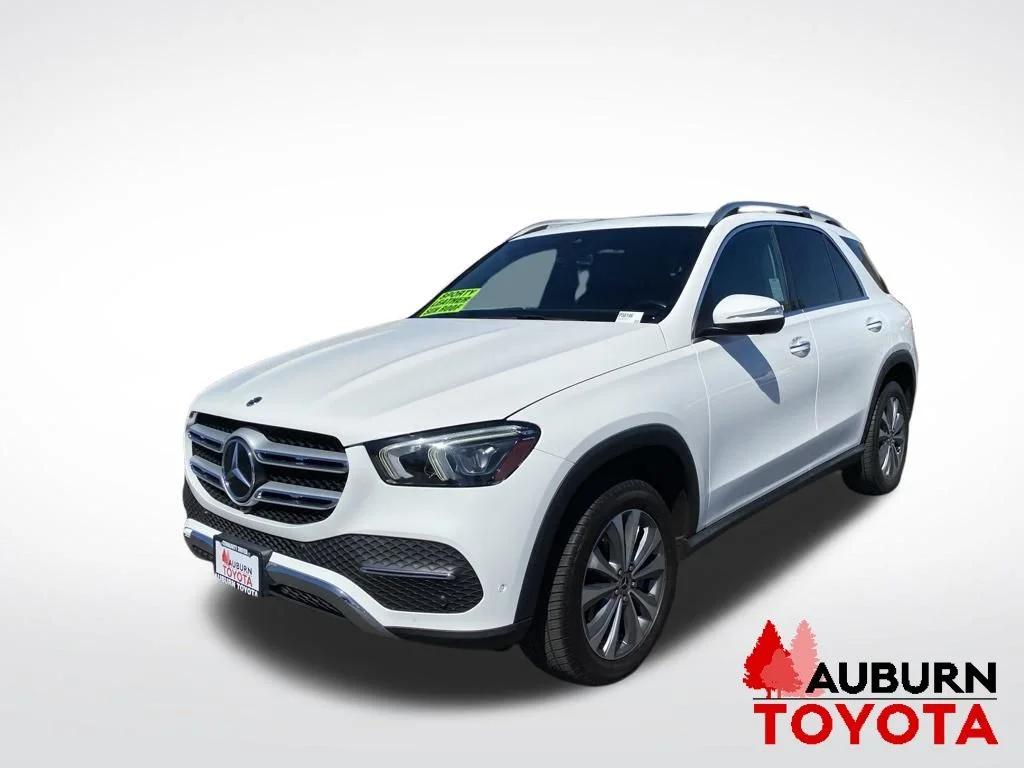 Used 2020 White Mercedes-Benz GLE 350 image 3