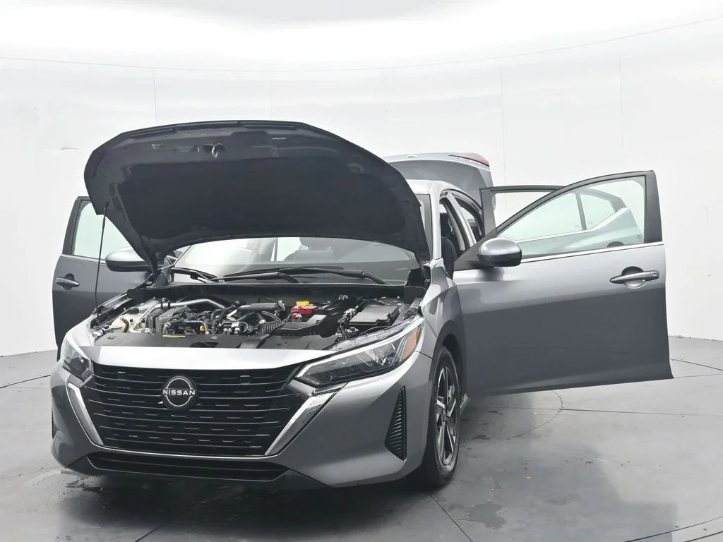 Used 2024 Gray Nissan SV image 49