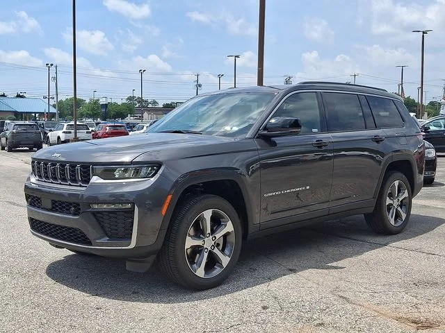 New 2026 Gray Jeep Limited image 3