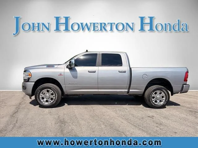 Used 2024 Silver Ram Laramie image 3
