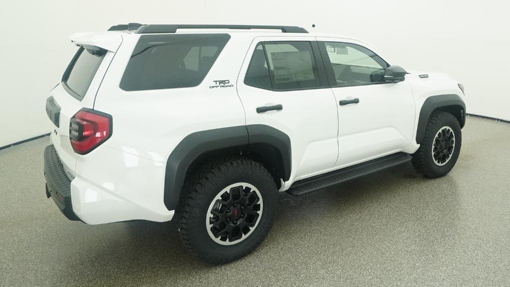 New 2026 Ice Cap Toyota TRD Off-Road Premium i-FORCE MAX image 38