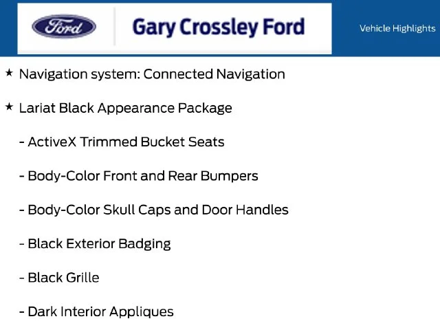 New 2026 Antimatter Blue Metallic Ford Lariat® image 6