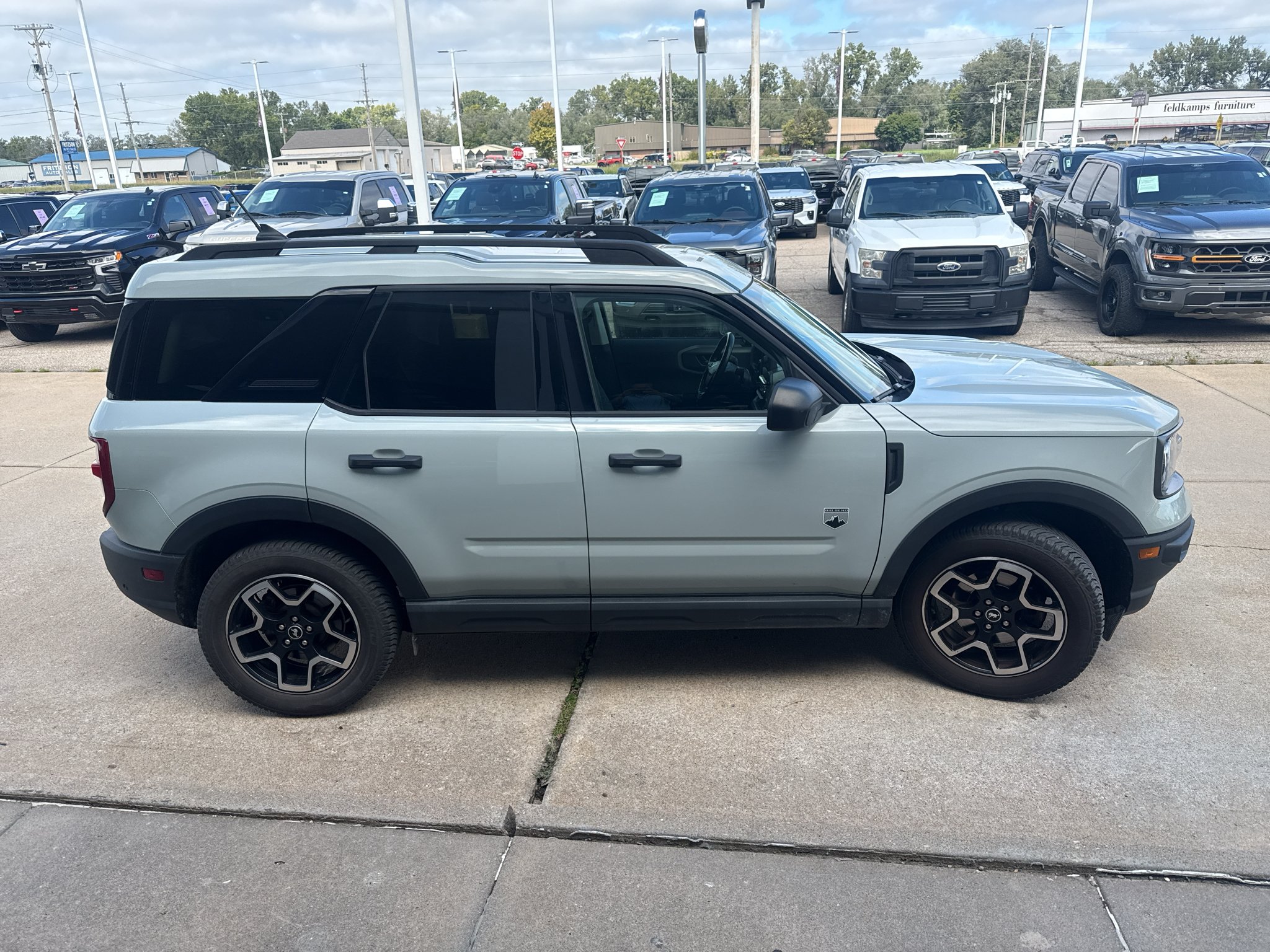 Used 2022 Cactus Grey Ford Big Bend image 5
