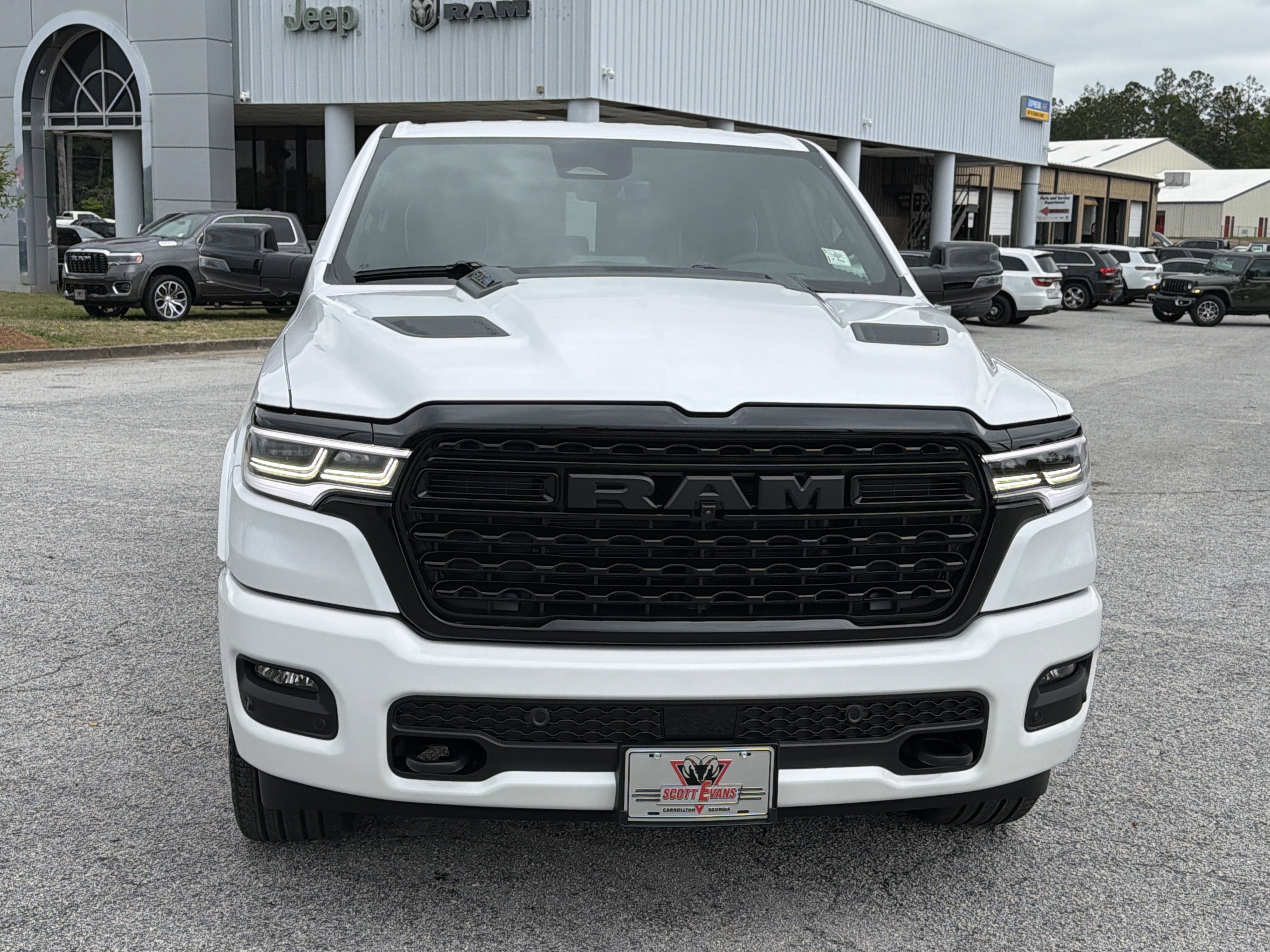 New 2026 Ivory White Tri-Coat Pearl-Coat Exterior Paint RAM Limited image 3