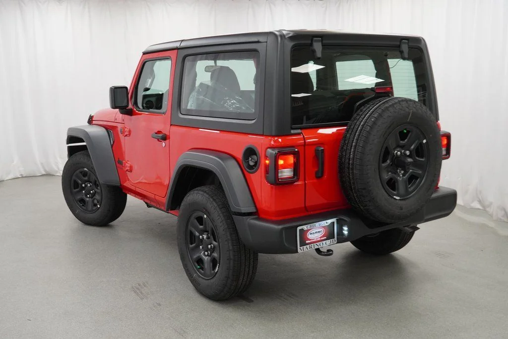 2026 Jeep Wrangler 2-Door Sport - Photo 13