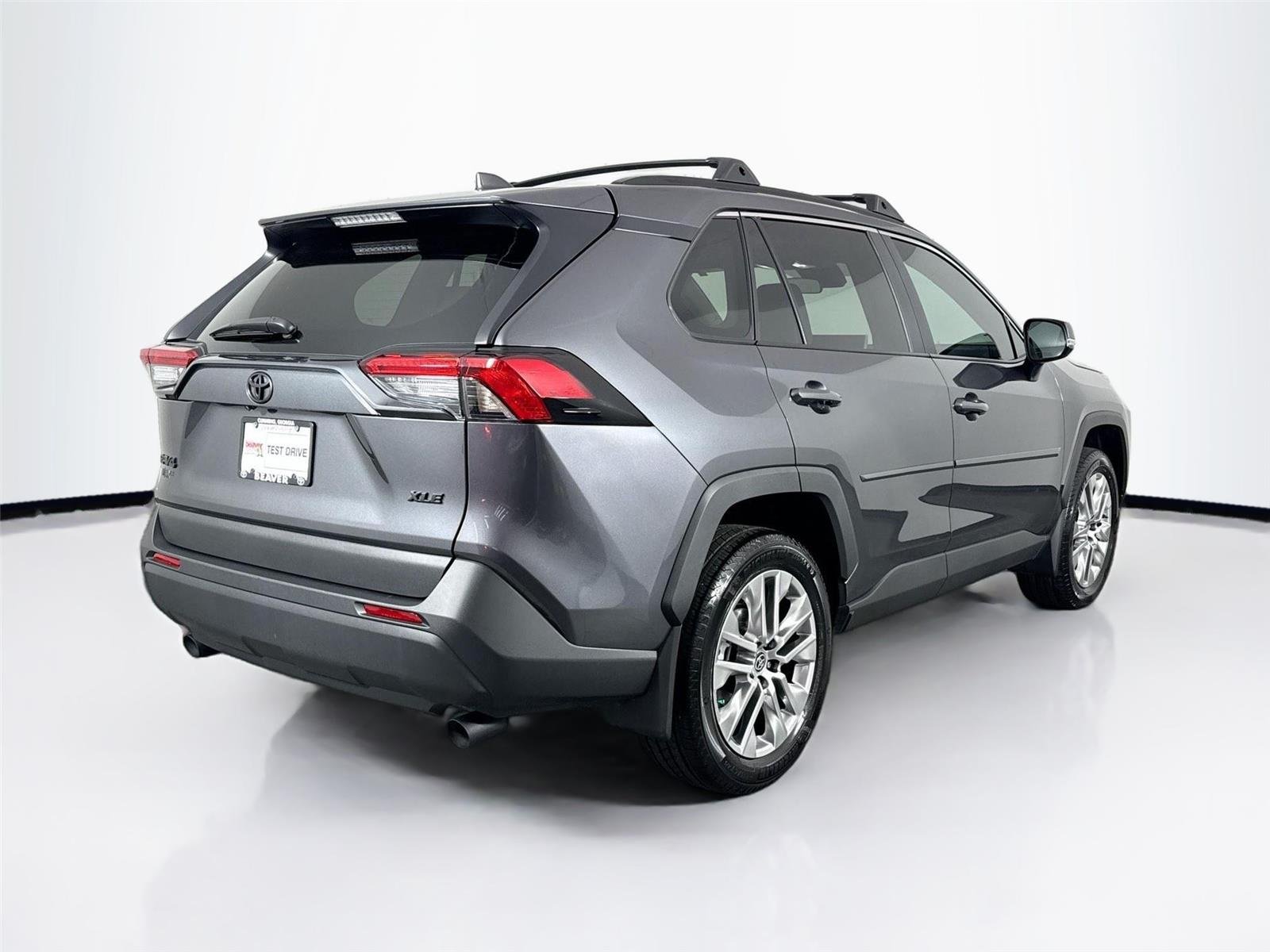 Certified Used 2025 Magnetic Gray Metallic Toyota XLE Premium image 2