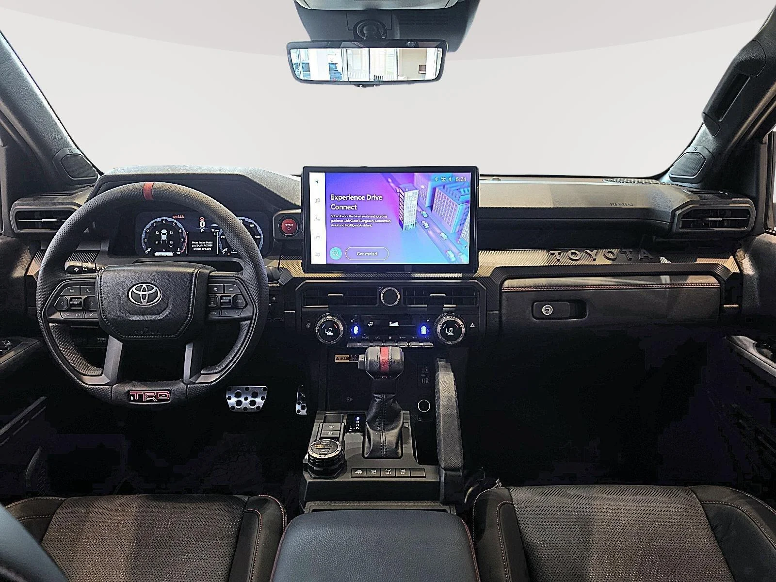 Certified Used 2025 Mudbath w/ Black Roof Toyota TRD Pro HV image 41