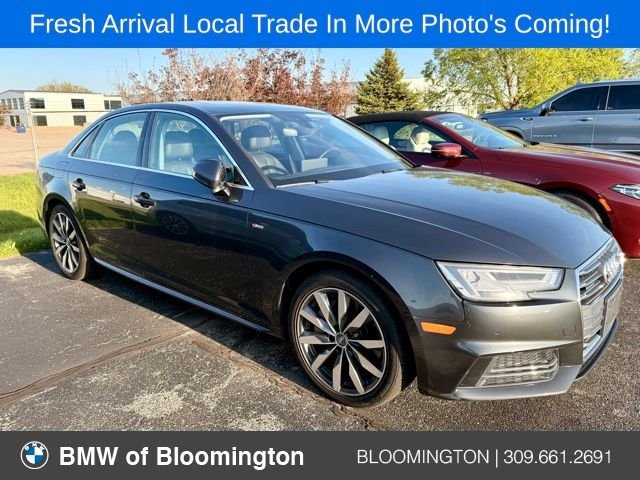 2017 Audi A4 Premium Plus