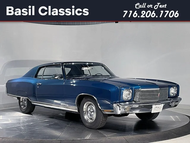 1970 Chevrolet Monte Carlo 
