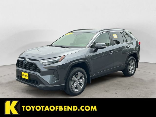 Certified Used 2022 Gray Toyota XLE image 1