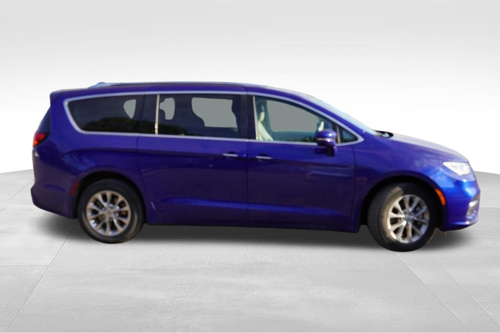 Used 2021 Blue Chrysler Touring L image 2