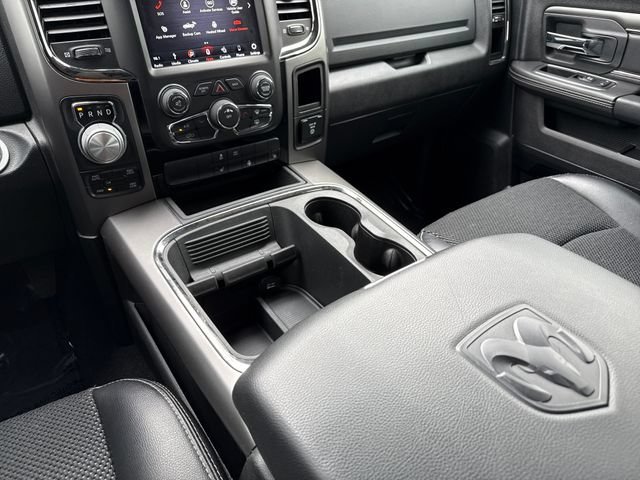 Used 2018 Brilliant Black Crystal Pearlcoat Ram Night image 12