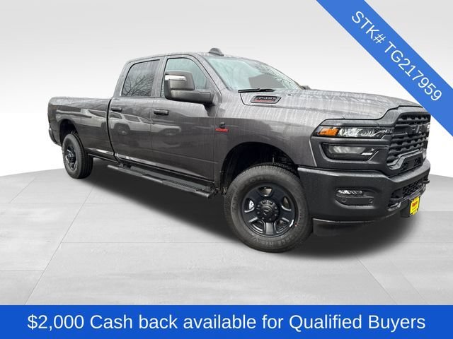 New 2026 Granite Crystal Metallic Clear-Coat Exterior Paint RAM Tradesman image 2