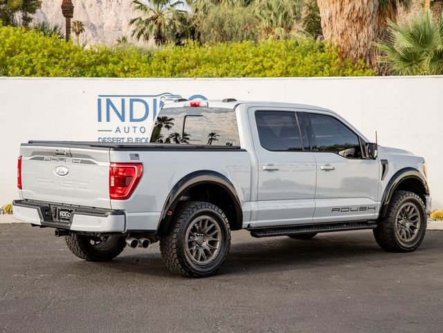 Used 2022 Space White Metallic Ford XLT image 6