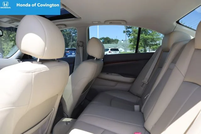 Used 2007 Ivory Pearl INFINITI Journey image 22
