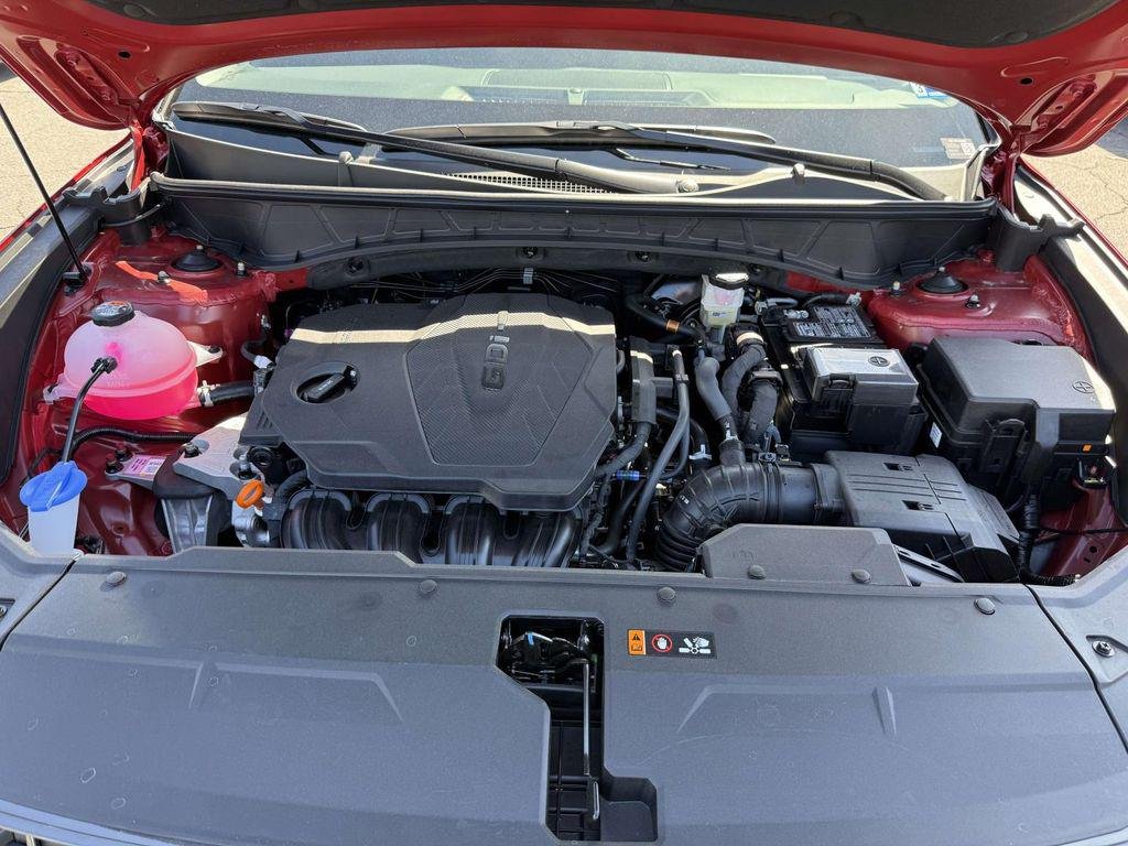 New 2026 Ultimate Red Hyundai SEL AWD image 12