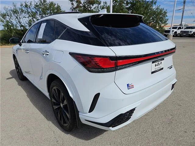 Used 2026 Ultra White Lexus F SPORT Performance All-Wheel Drive image 2