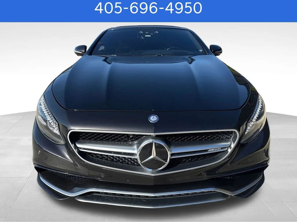 Pre-Owned 2017 Mercedes-Benz AMG® S 63