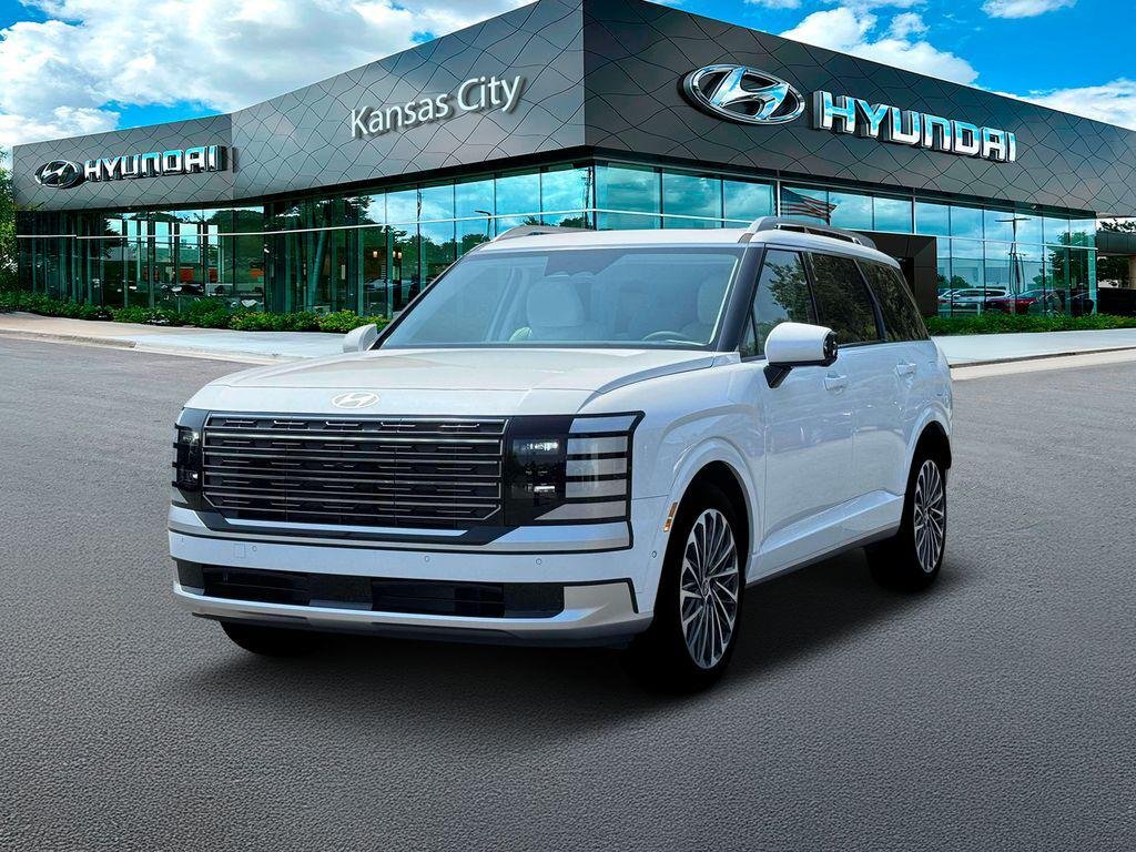 New 2026 Creamy White Pearl Hyundai Calligraphy AWD image 1