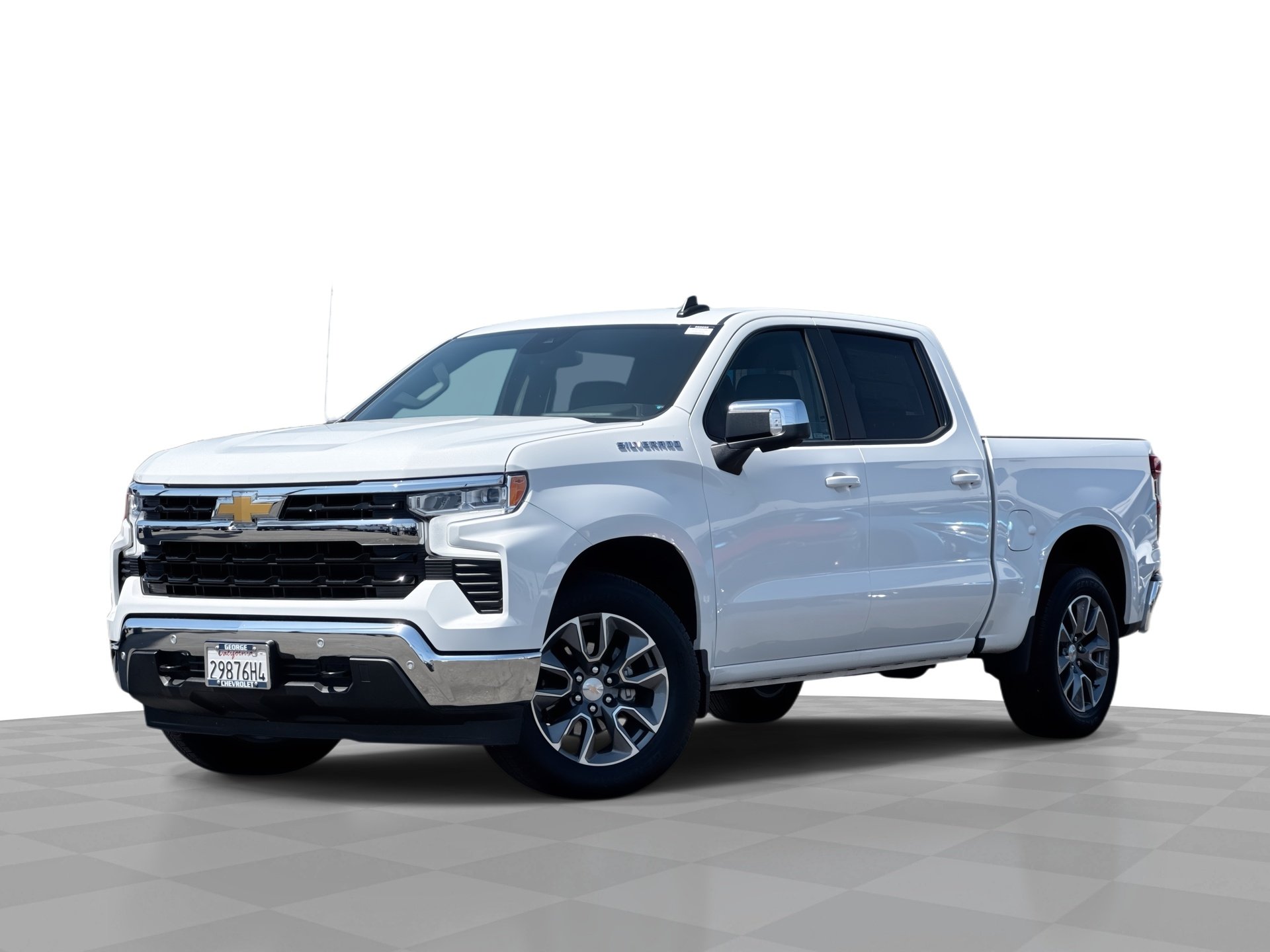 2026 Chevrolet Silverado 1500 LT Crew Cab Short Box's photo