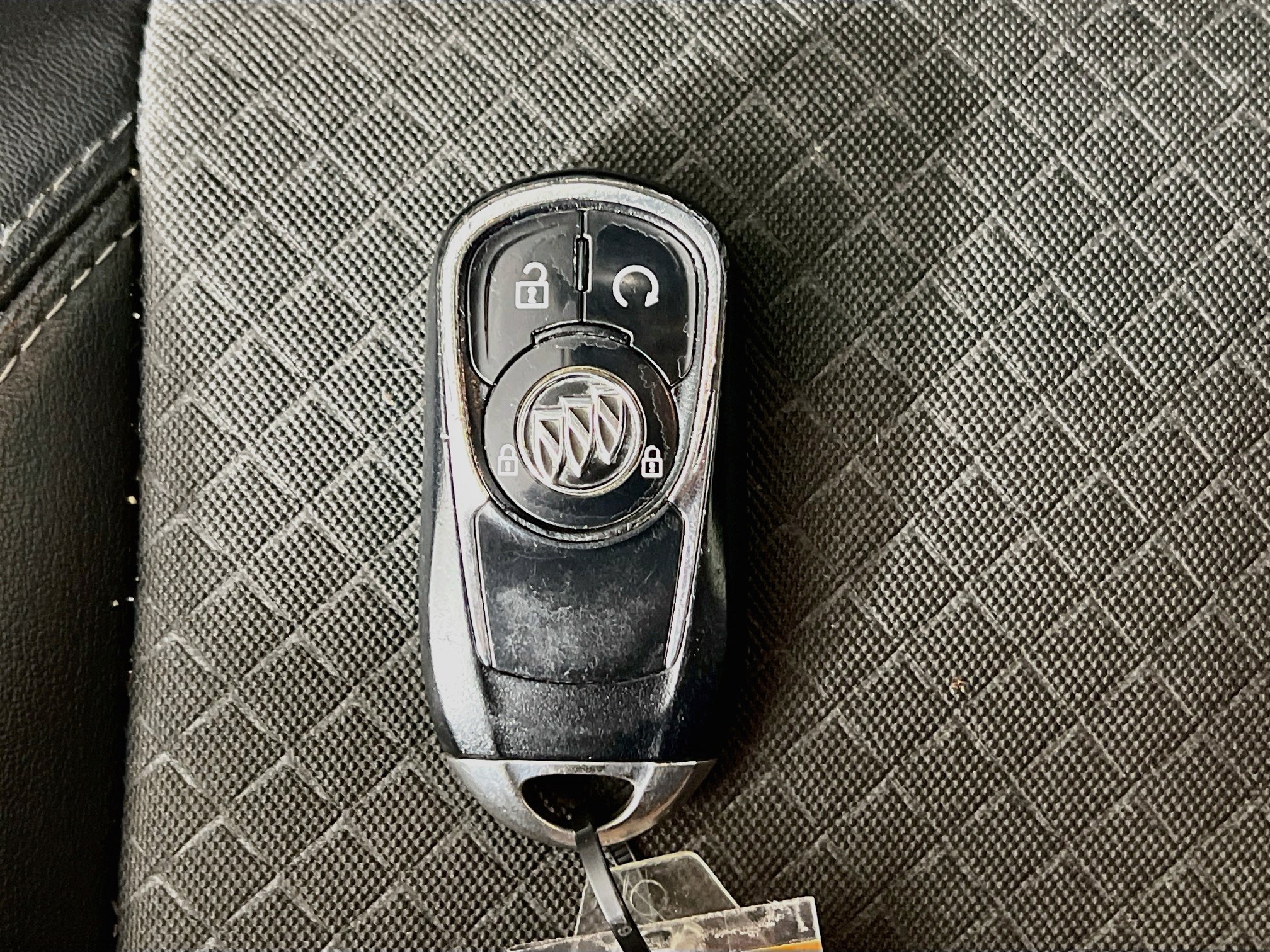 Used 2018 Black Cherry Metallic Buick PREFERRED image 12