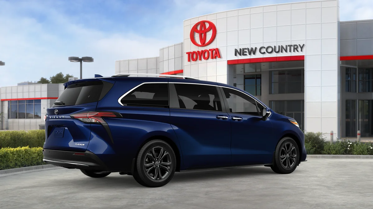 New 2026 Blueprint Toyota Platinum image 10