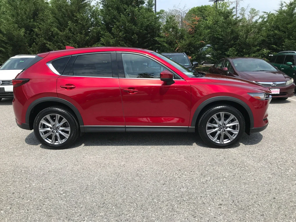 Pre-Owned 2021 Mazda CX-5 Grand Touring