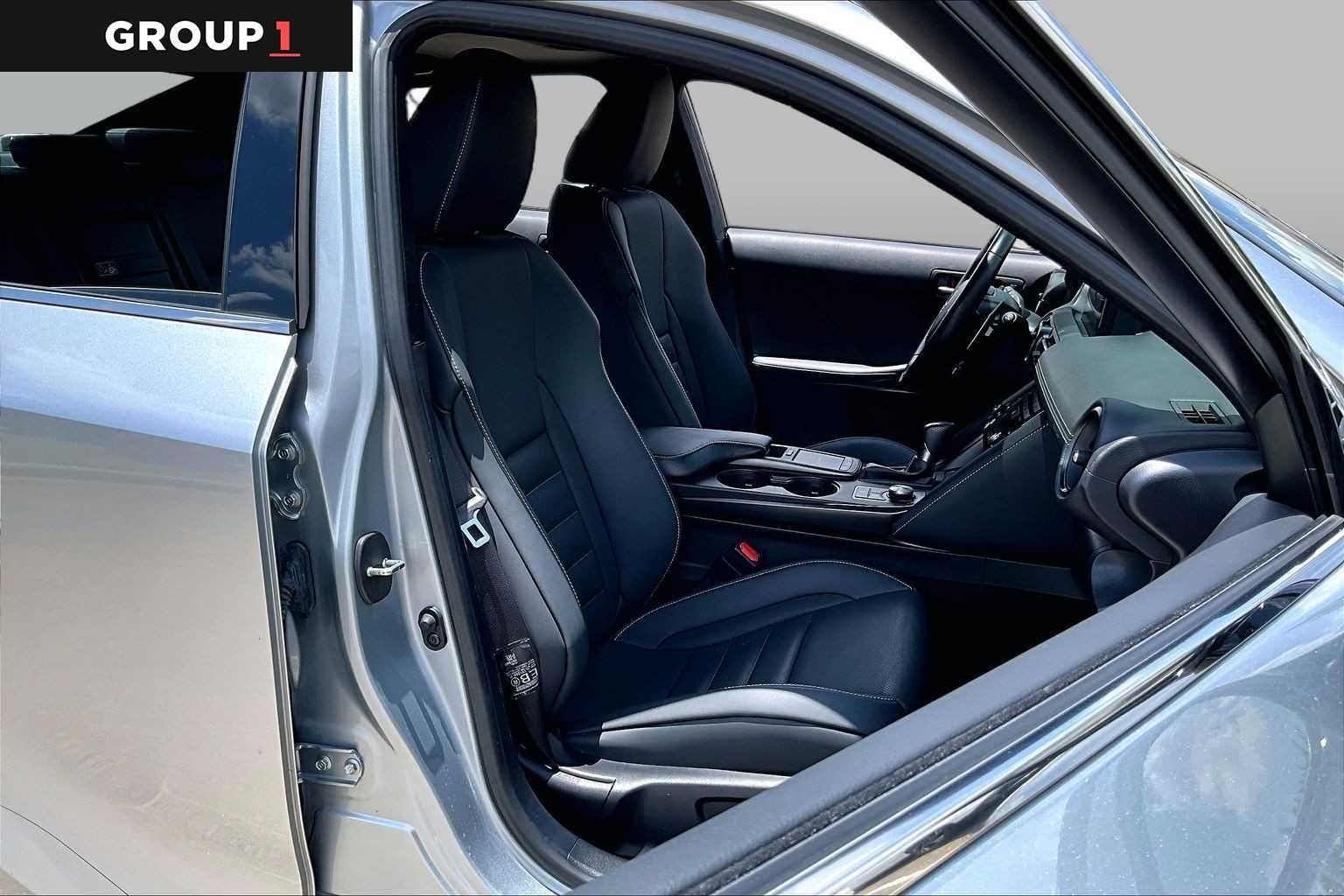 Used 2023 Iridium Lexus F SPORT image 8