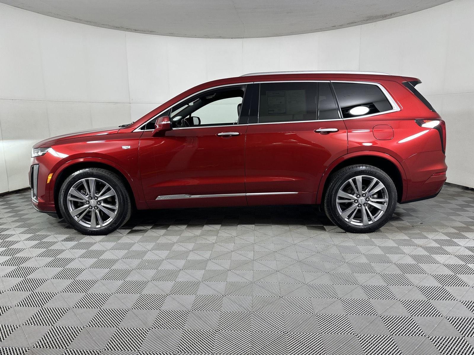 Used 2024 Radiant Red Tintcoat Cadillac AWD Premium Luxury image 7
