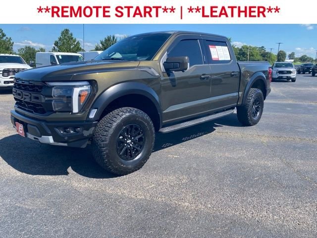 Used 2024 Green Ford Raptor image 3