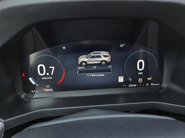 New 2026 Space White Metallic Ford Active image 22