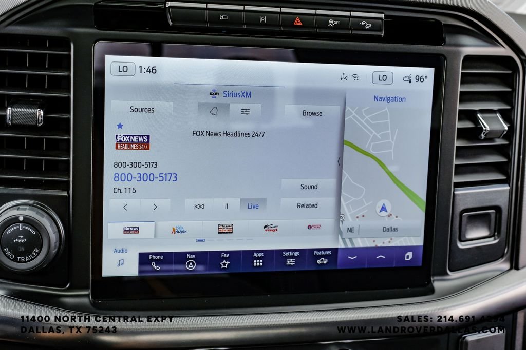 Used 2022 Black Ford Platinum image 31