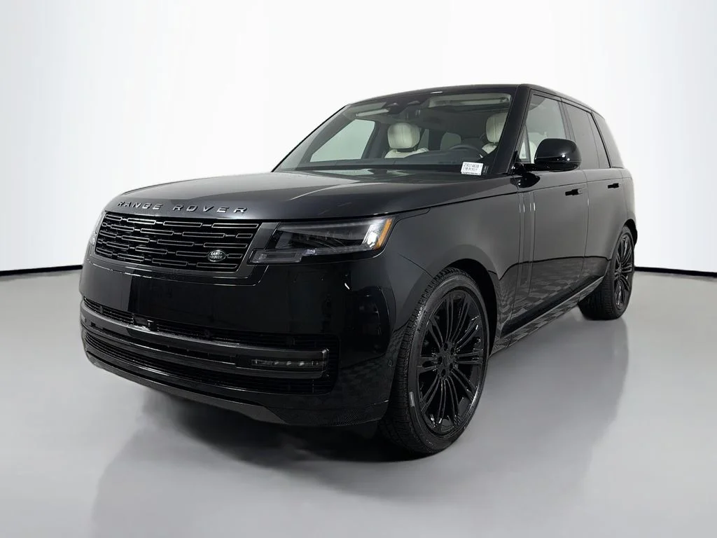 New 2026 Santorini Black Land Rover SE image 1