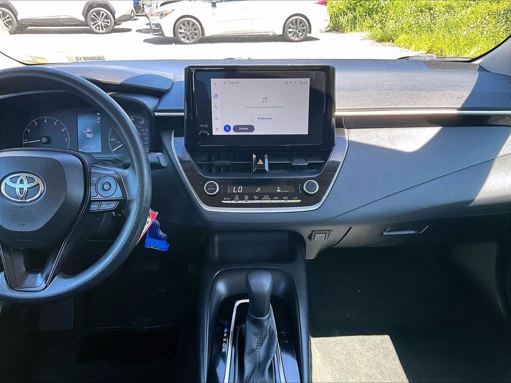 Used 2024 Black Toyota LE image 18
