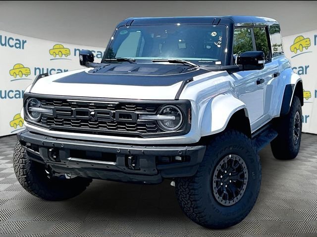 New 2026 Oxford White Ford Raptor image 2