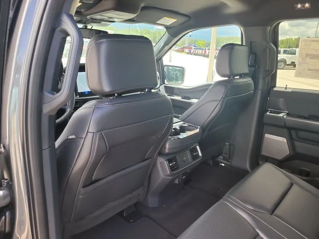 New 2026 Gray Metallic Ford Lariat image 12