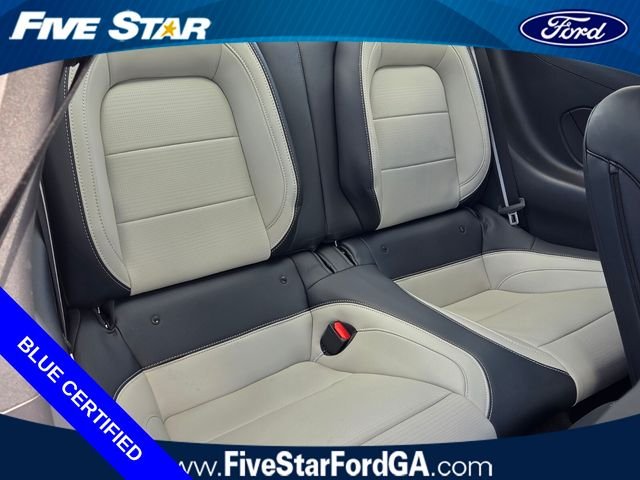 Certified Used 2024 Grabber Blue Ford EcoBoost Premium image 12